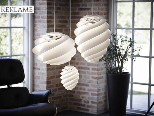 10 flotte designer loftlamper til overkommelige priser.