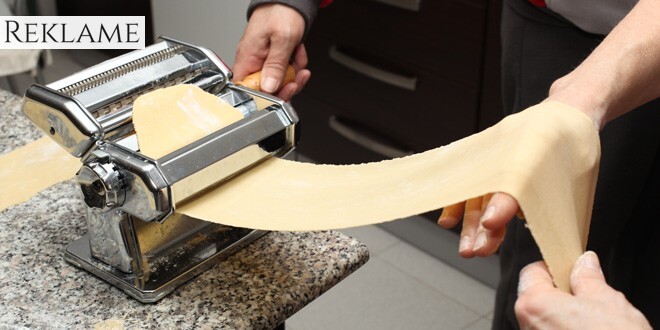 Hjemmelavet pasta - Så skal du bruge en pastamaskine