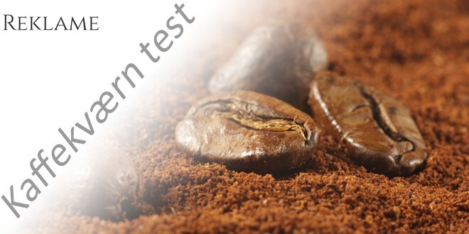 Kaffekværn test 2015