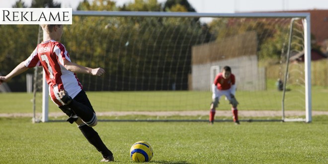 5 sjove fodbold lege for børn og unge